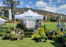 Southern Living® Plant Collection booth, a brand of Plant Development Services Inc.